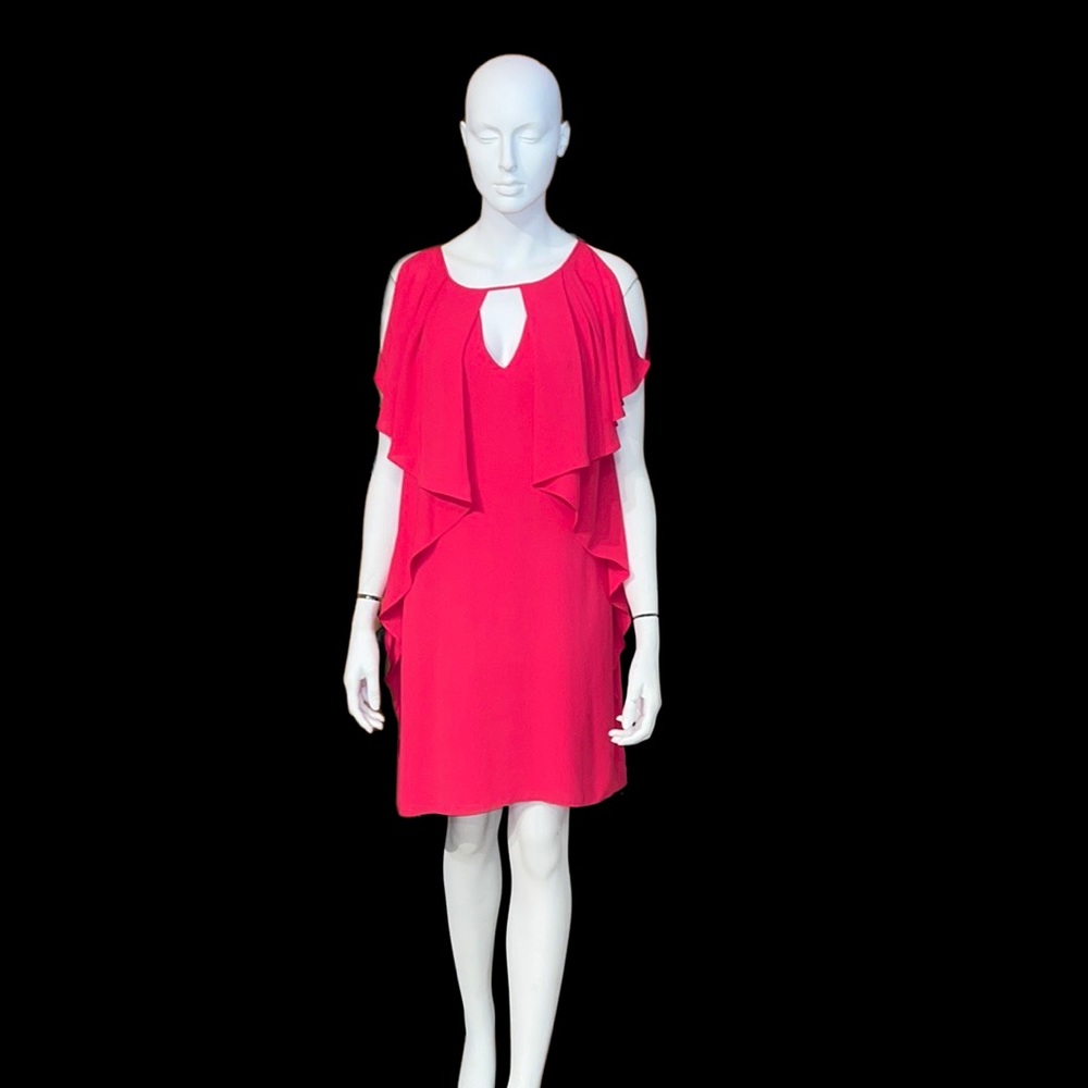 NWT Laundry size 6 Pink Dress